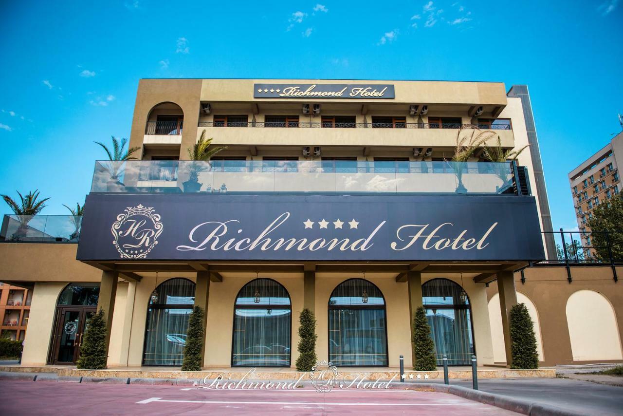 Richmond Hotel Mamaia Exterior foto